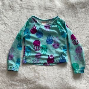 Gymboree swim shirt